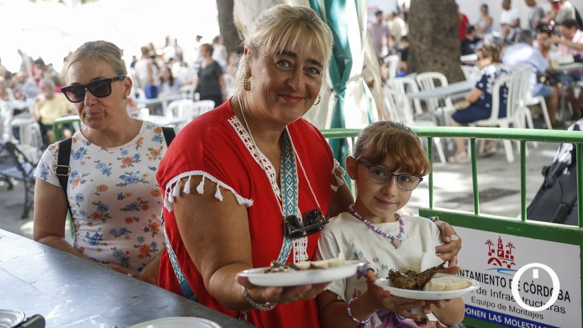 Sardiná en la Velá de la Fuensanta 2025