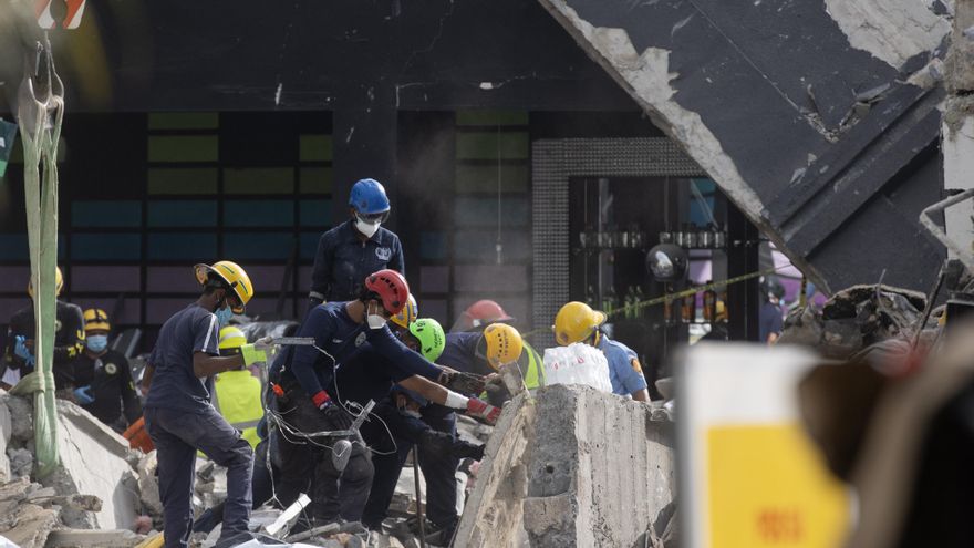 Aumentan a 184 los muertos por la tragedia de la discoteca Jet Set en Santo Domingo