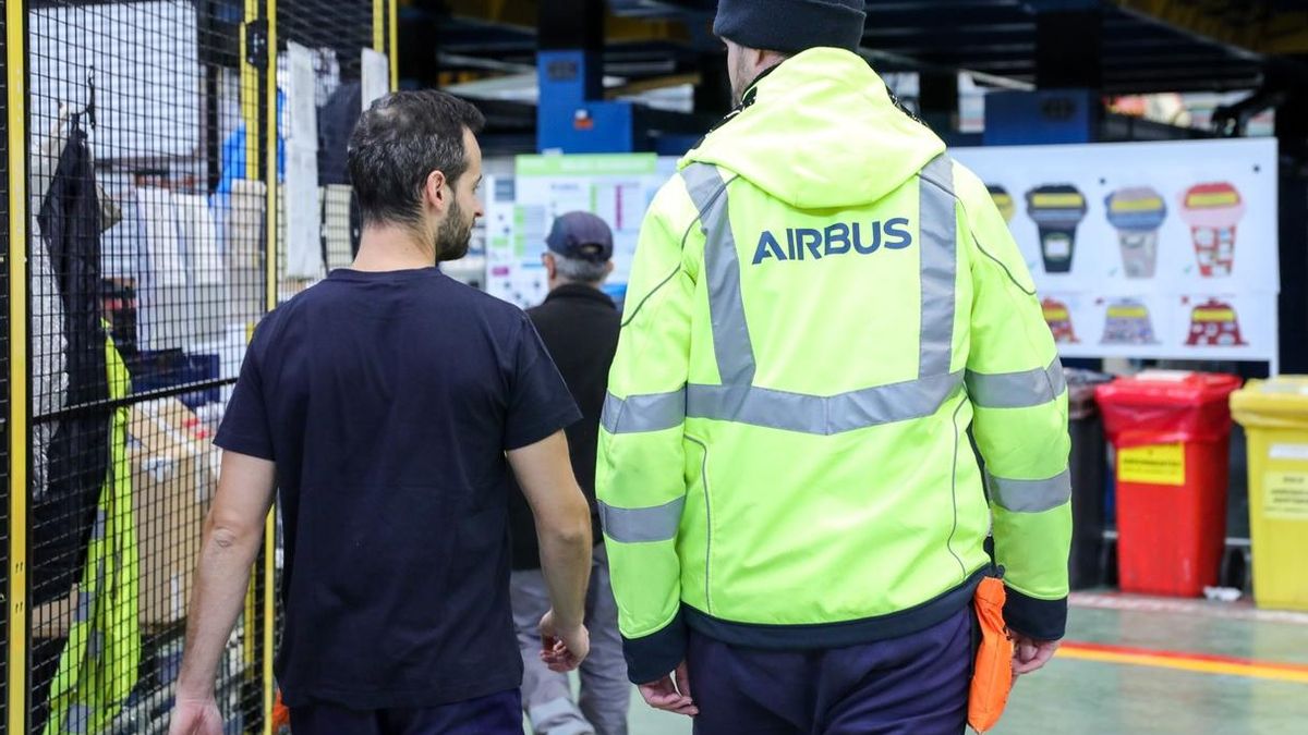 Airbus confirma 138 positivos en coronavirus entre sus trabajadores de España y 820 en cuarentena