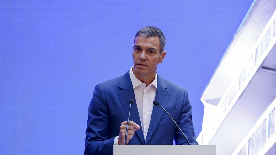 El presidente del Gobierno, Pedro Sánchez. EFE/Daniel González