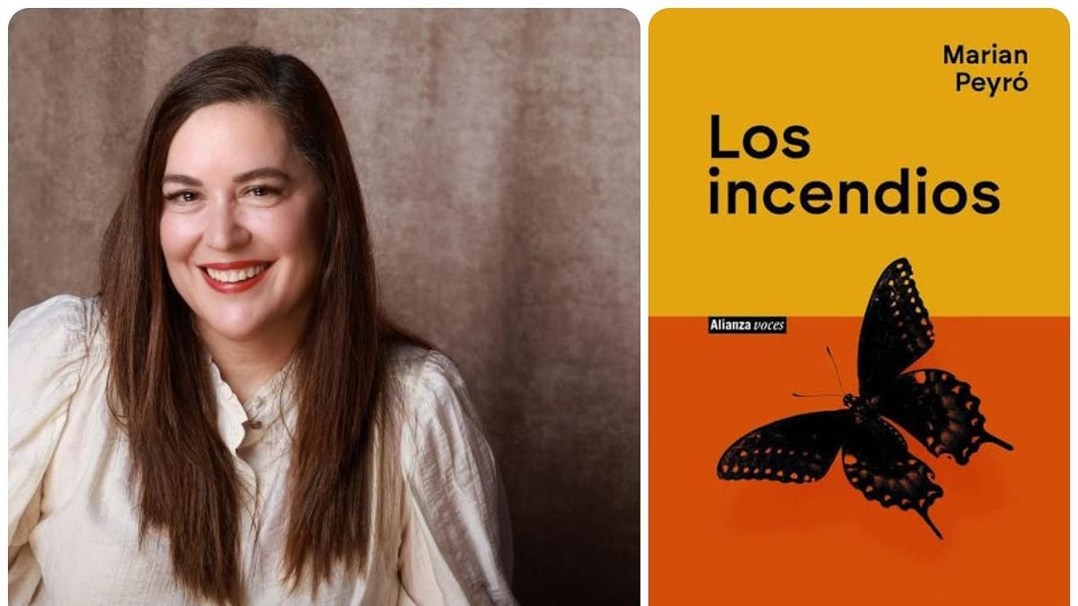 Los incendios según Marian Peyró