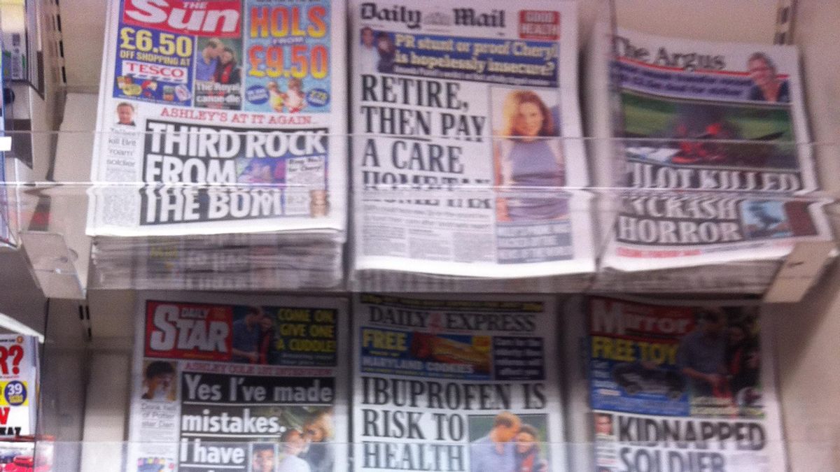 Este es el motivo histórico por el cual al periódico en papel se le llama tabloide -antes de que existieran las tablets-