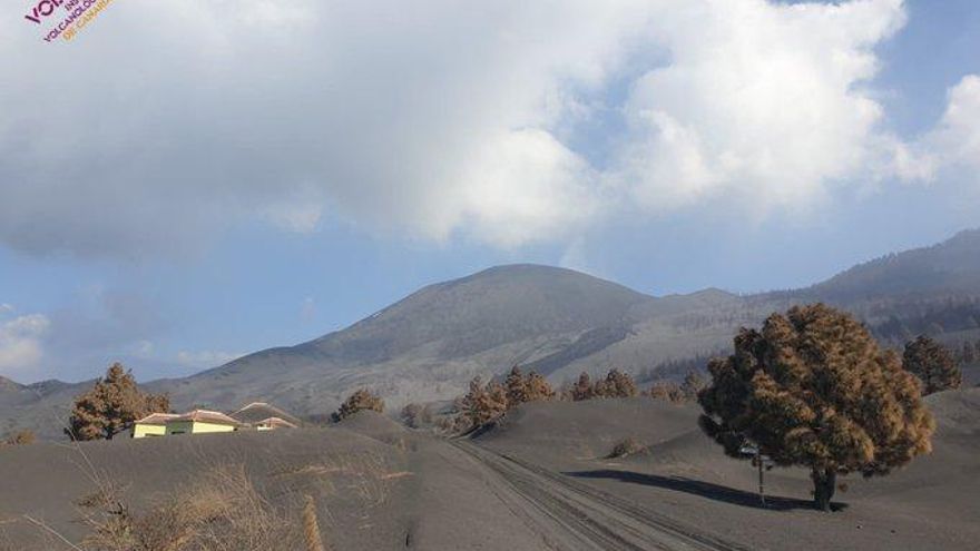 La actividad del volcán de La Palma disminuye hasta "prácticamente desaparecer"