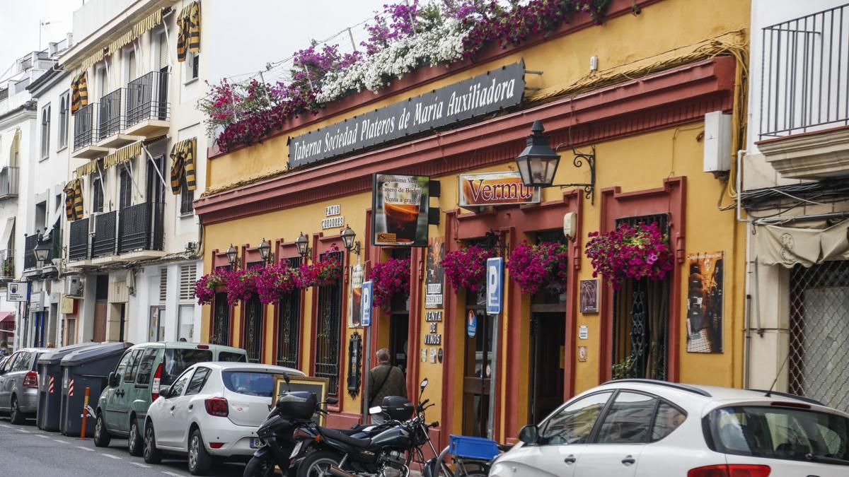 Rejas y Balcones en la C/ Maria Auxiliadora, 25