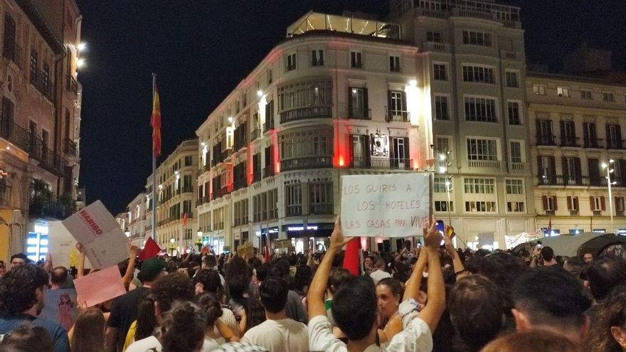 Concentración en Málaga por la vivienda el 3 de octubre