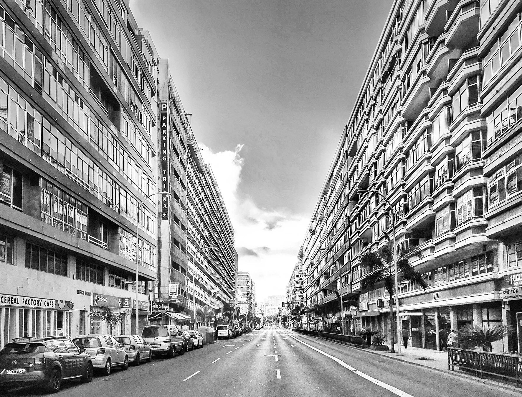 Avenida Rafael Cabrera.