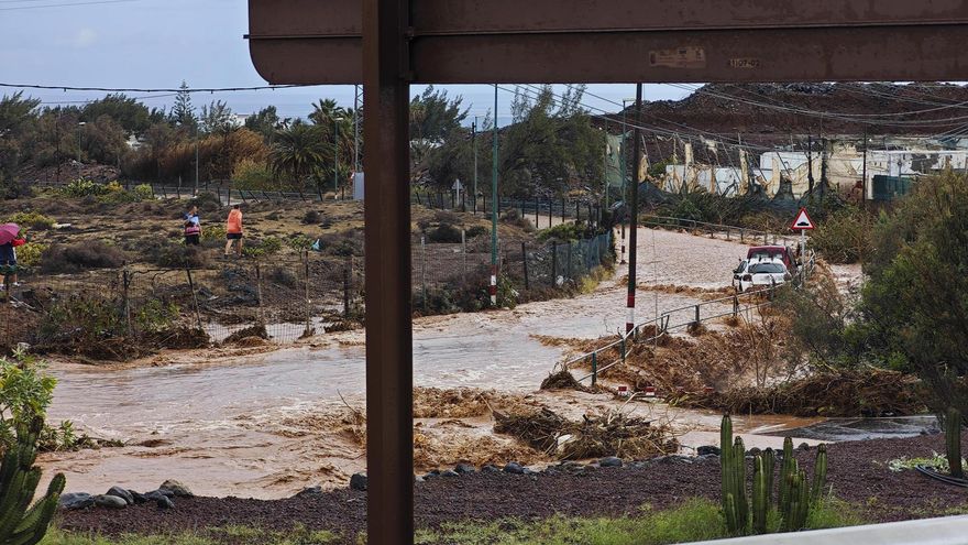 El Gobierno activa la alerta por lluvias en Gran Canaria