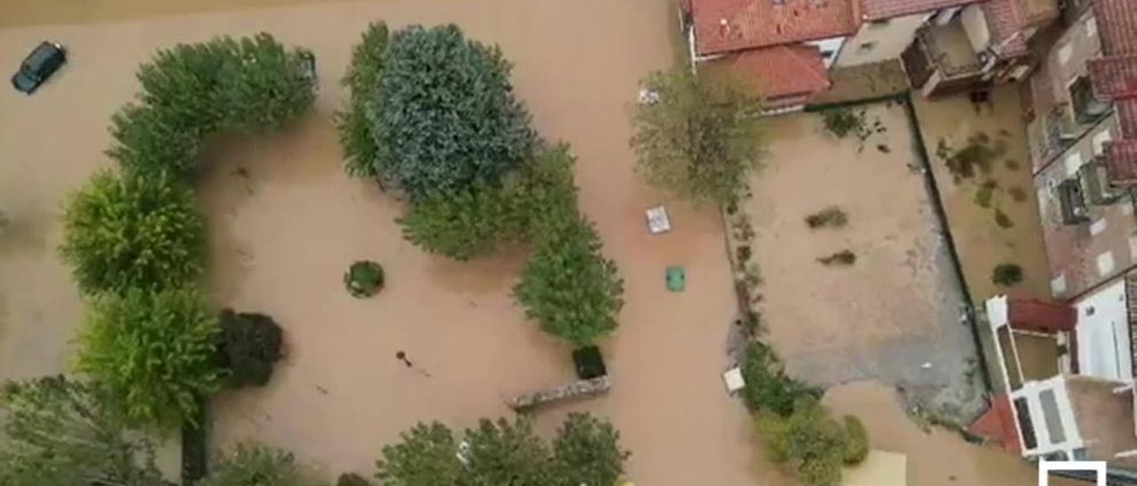 Inundaciones en Villel de Mesa el 29 octubre de 2024