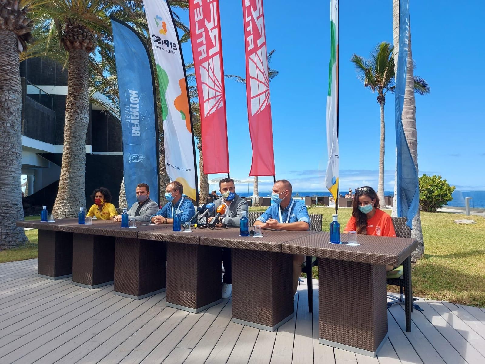 Presentación de la prueba.