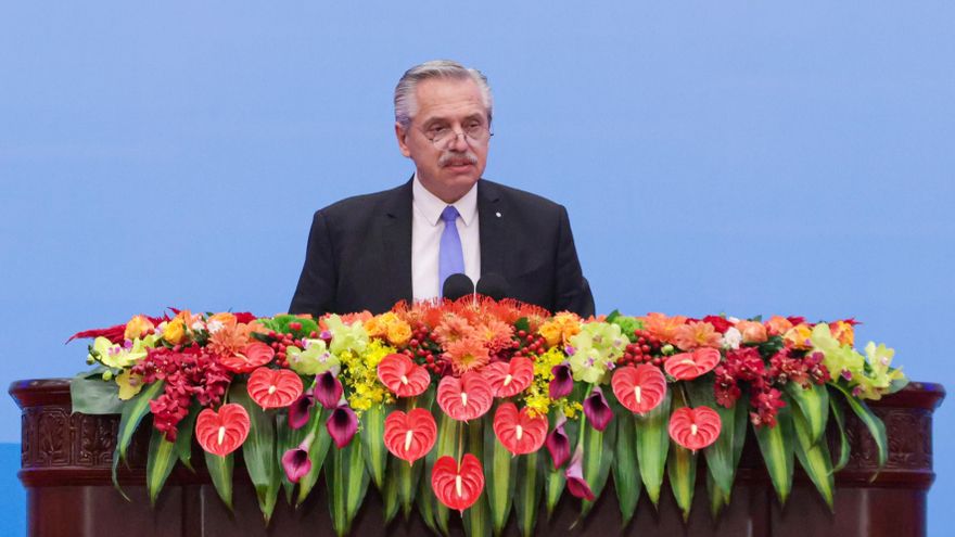 Alberto Fernández agradeció a China por socorrer al país cuando "el FMI lo puso en jaque"