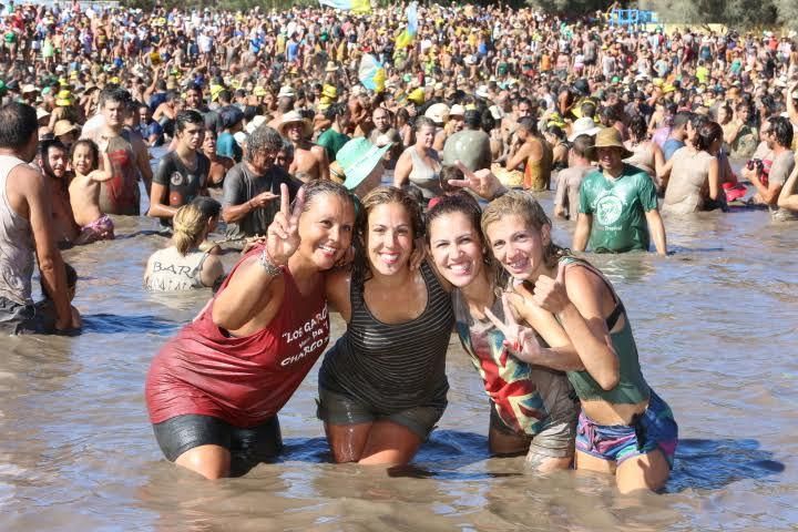 Fiesta de El Charco en La Aldea. (ALEJANDRO RAMOS)