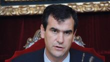 Antonio Román, alcalde de Guadalajara / Foto: Europa Press