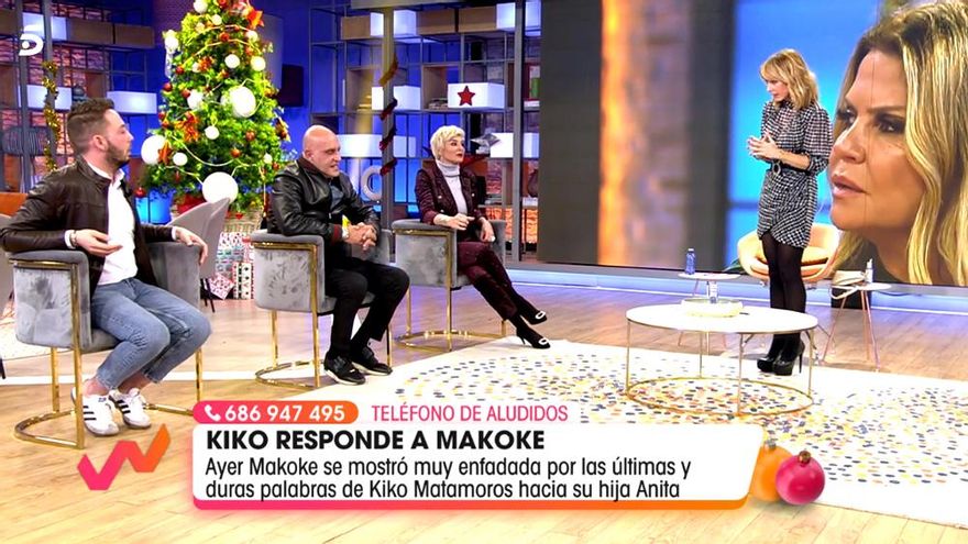 Emma García reprende a Avilés por dar una información falsa en 'Viva la vida'