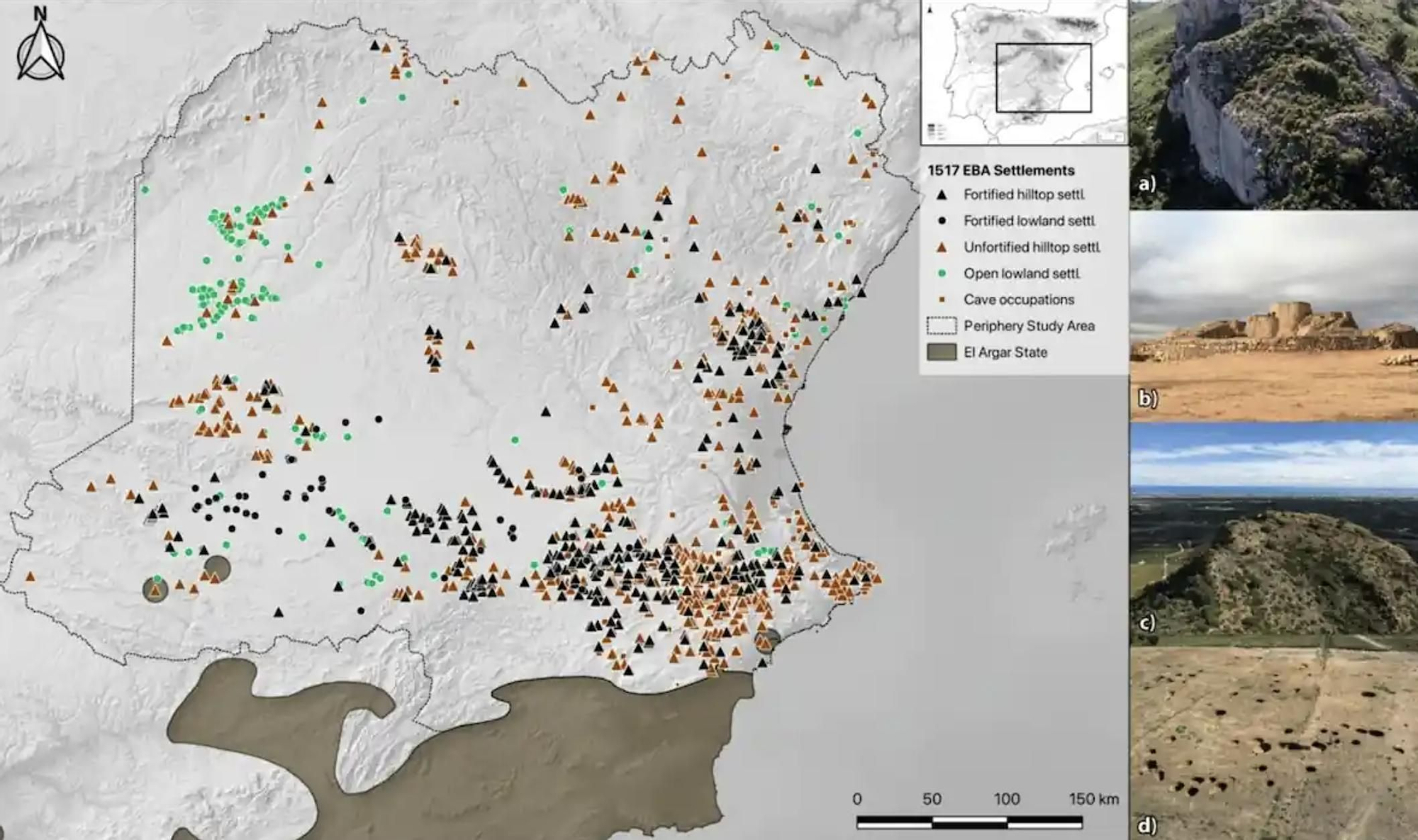 La expansión hacia el norte se detuvo hacia 1800 a. C.