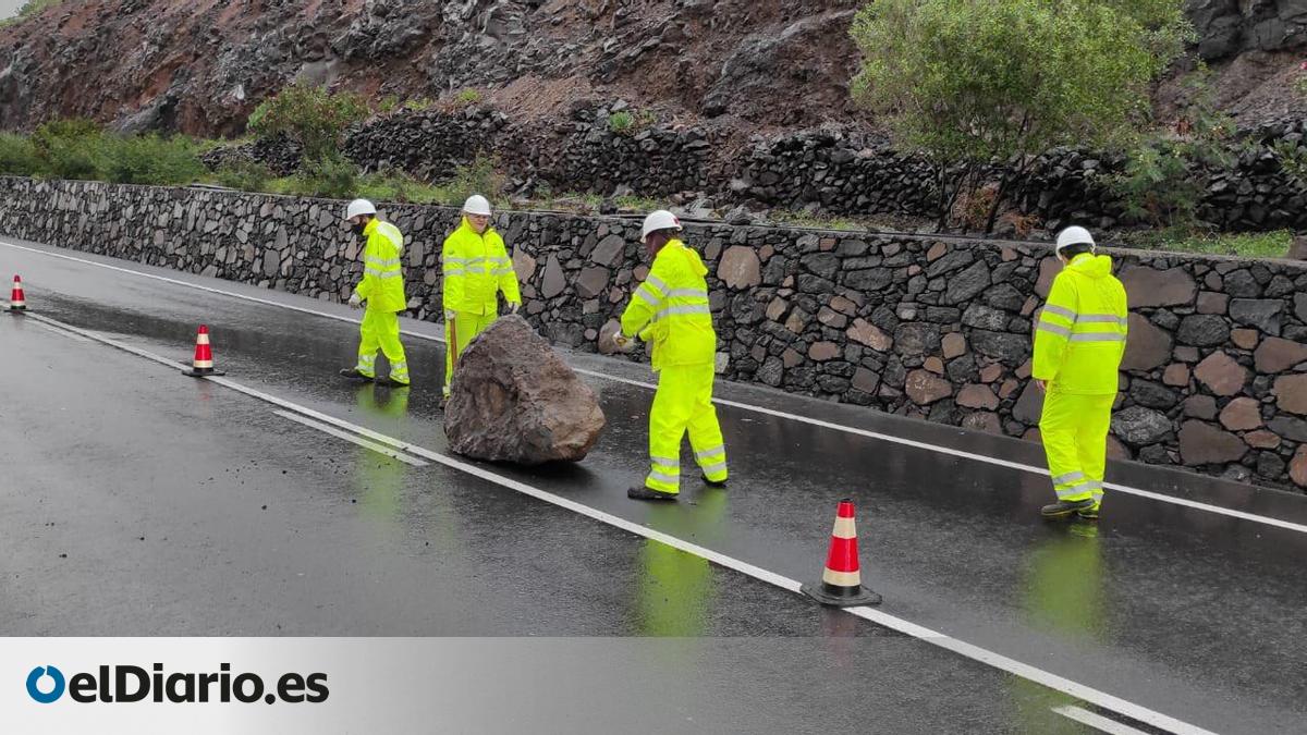 El Cabildo de La Gomera pide a la población extremar la precaución por ...