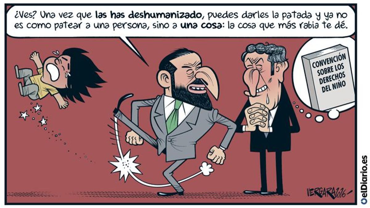 Niñas migrantes