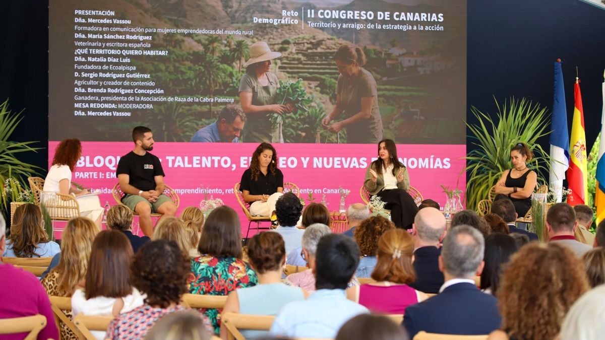 Canarias  aboga en Breña Alta por avanzar hacia territorios de 15 minutos para que “la distancia no determine las oportunidades”