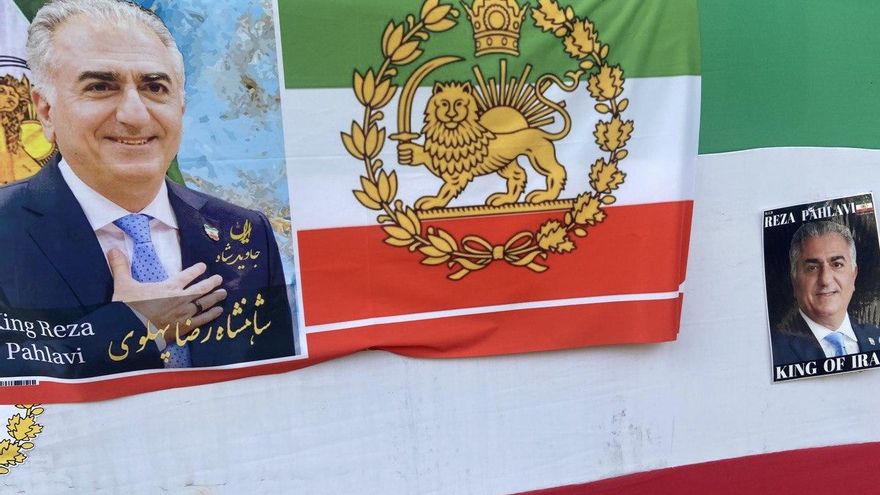 Del MAGA de Trump al MIGA del hijo del sha: qué está pasando en Irán