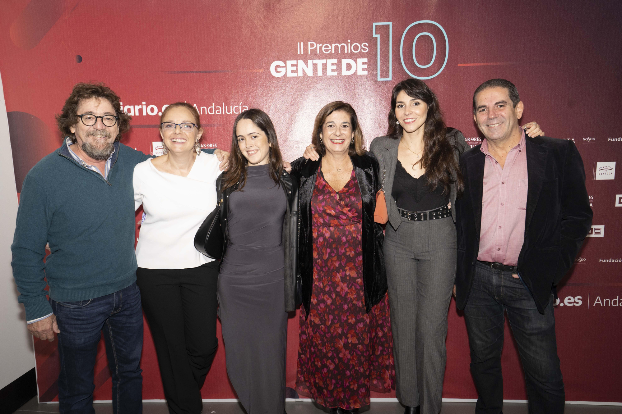 Parte del equipo de elDiario.es Andalucía: Luis Serrano, Lucrecia Hevia (directora), Inmaculada Calahorro, Pilar Aquino, Sara Rojas y Alberto Luna.