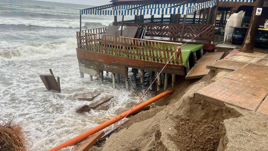 El Estado ha impugnado un tercio de los chiringuitos autorizados por la Junta de Andalucía por ocupación ilegal del litoral