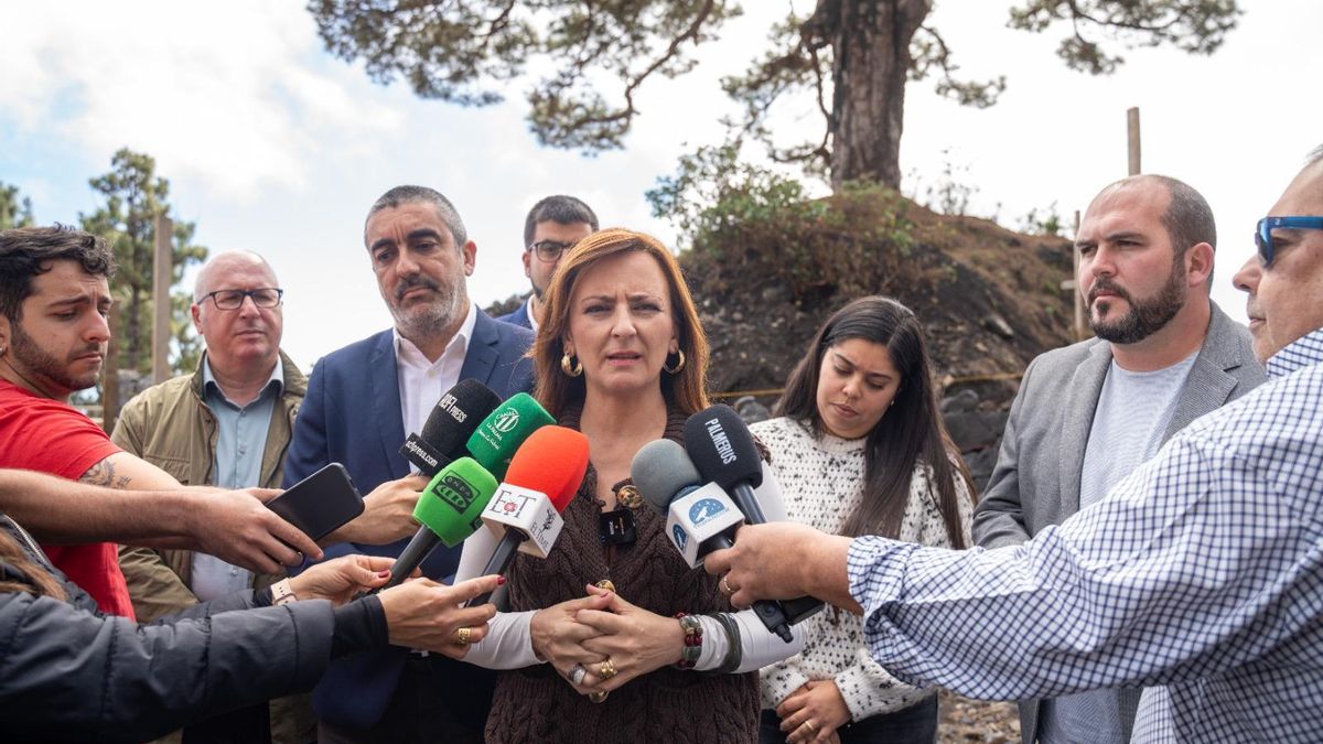 Nieves Lady Barreto en el Pino del Consuelo.