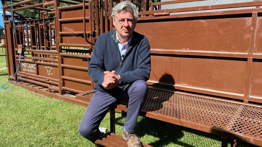 Nicolás Pino, de la Sociedad Rural: "Por supuesto que hay gente que está pasándola peor, pero queremos explicar qué pasa con el campo"