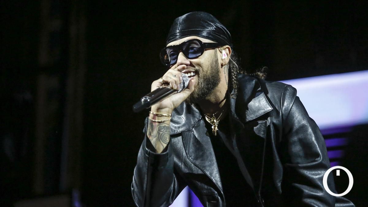 Concierto de Jhayco en Córdoba Live, en imágenes