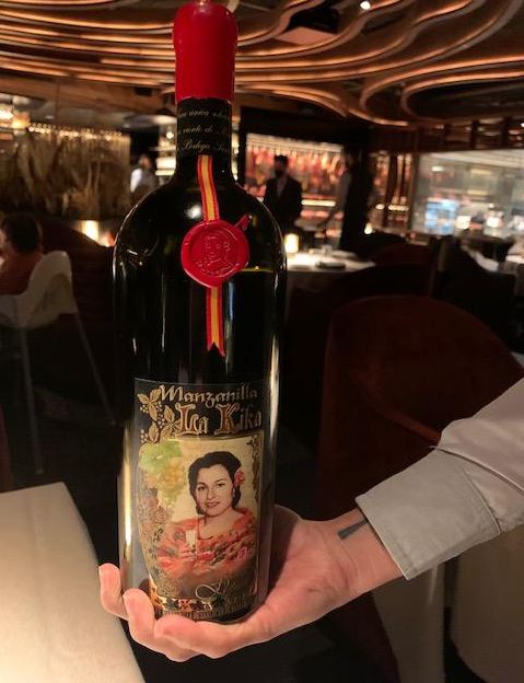 Manzanilla La Kika, formato magnum