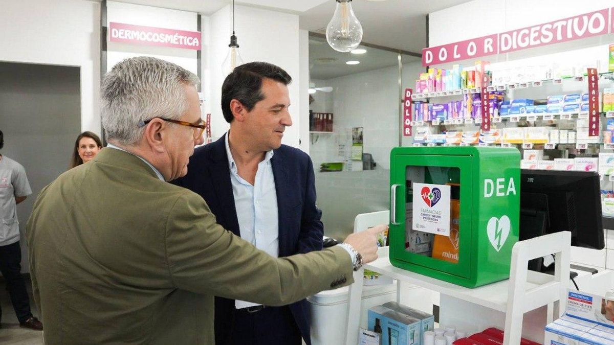 Córdoba estrena la primera red de farmacias cardio y neuro protegidas de España