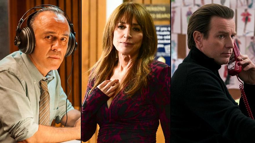 Las 11 grandes series de mayo nos traen a los 'Reyes de la noche' y al 'modista' Ewan McGregor