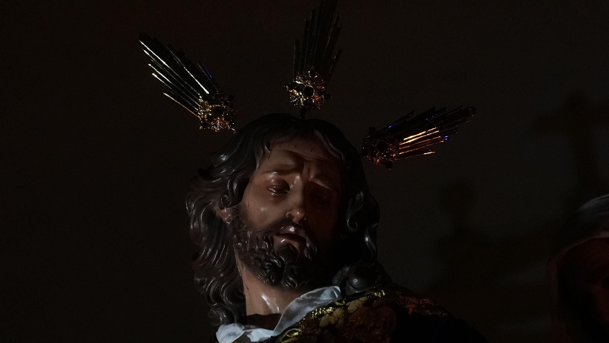 Procesión de Jesús de la Salud en su Divina Misericordia