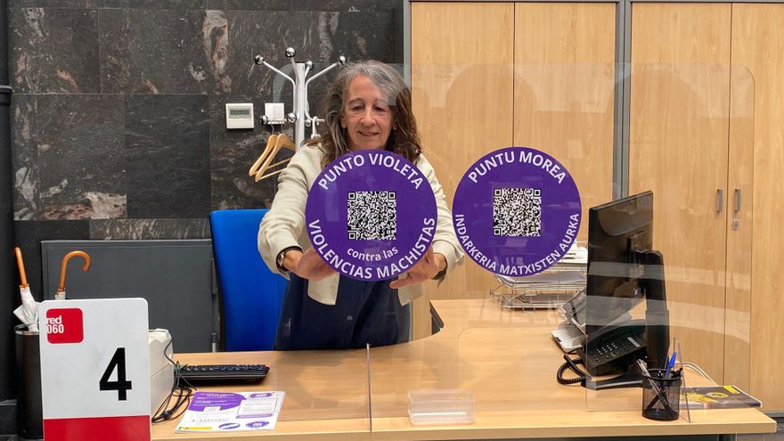 El Gobierno de España instalará 111 'puntos violeta' en Euskadi en el marco de una campaña contra la violencia machista