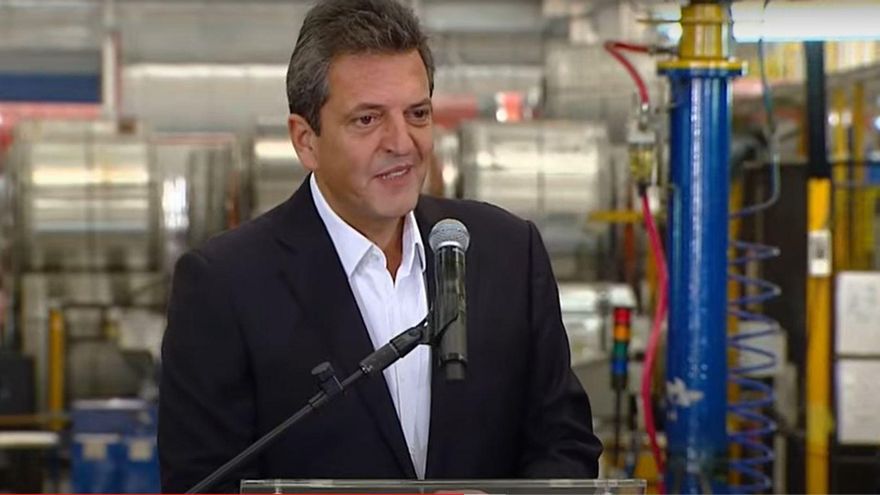 Massa anunció un refuerzo en las asignaciones familiares para ingresos menores a $131.000