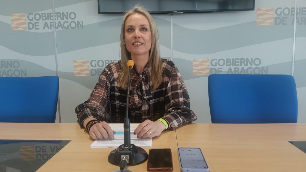 La gerente única de Atención Primaria del Servicio Aragonés de Salud, Pilar Borraz.