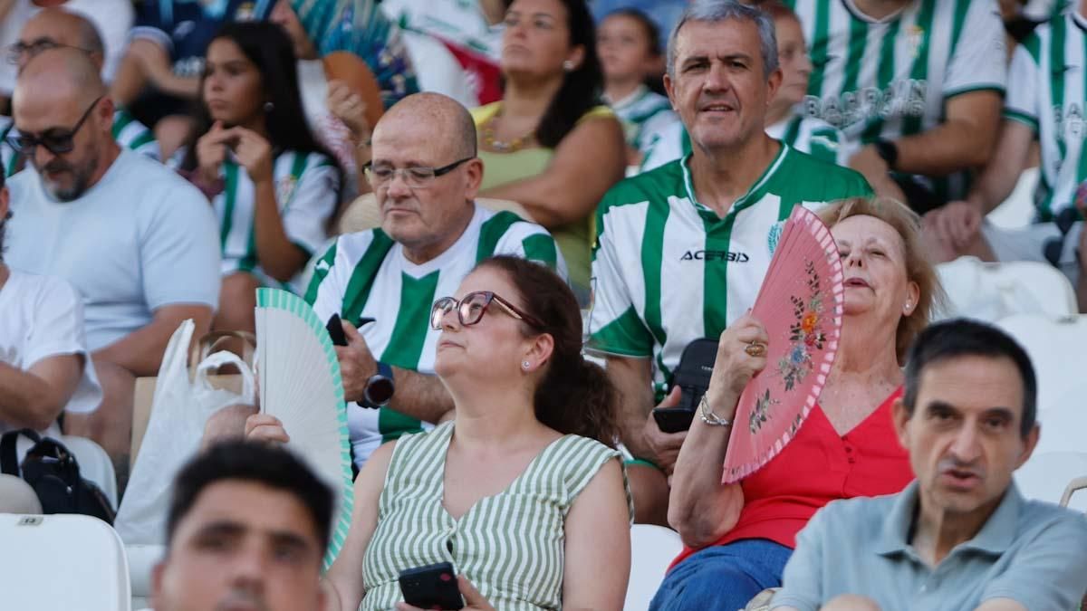 Grada Blanquiverde Córdoba CF - Girona FC