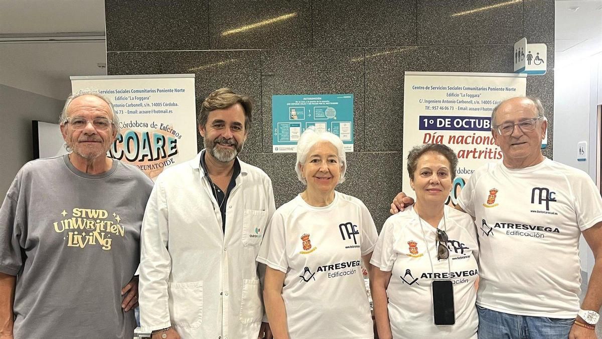 Pacientes con artritis destacan la importancia de visibilizar la enfermedad y del diagnóstico precoz