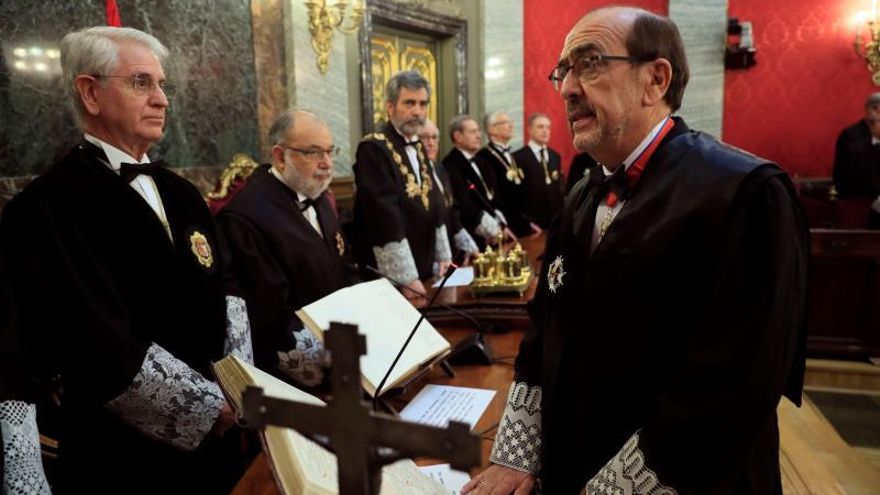 Un exmagistrado del Supremo rechaza que se renueve el Poder Judicial porque Sánchez es un "caudillo"