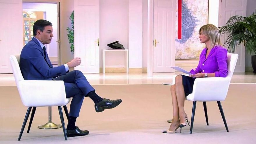 Susanna Griso revela qué le ha dicho Pedro Sánchez tras su entrevista: "Sabía que esa pullita me iba a caer"