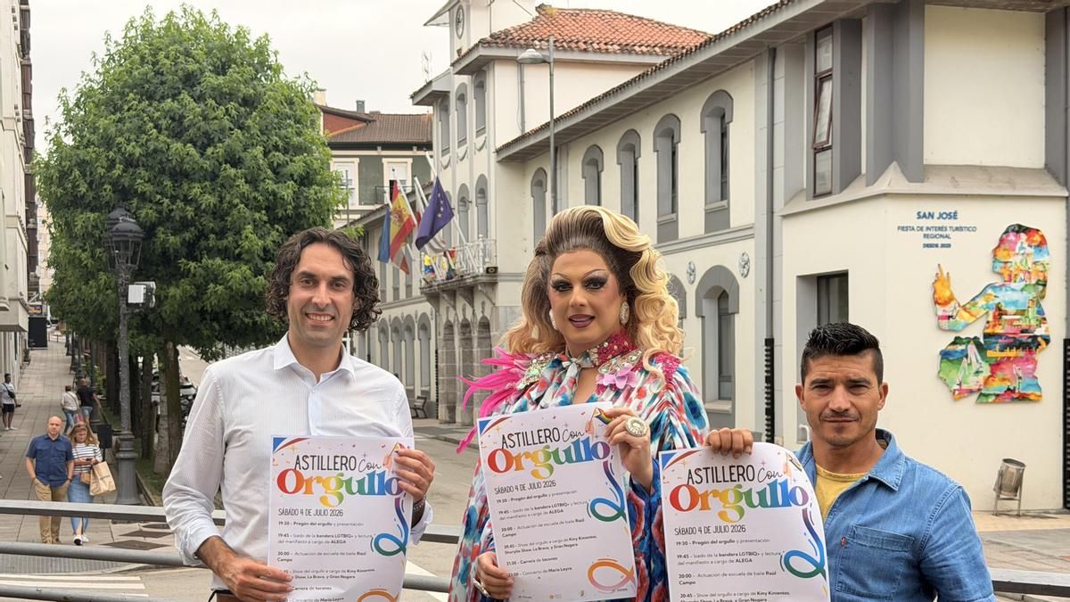 Astillero celebra este sábado el Orgullo con pregón, actuaciones, carrera de tacones y el concierto de María Leyre