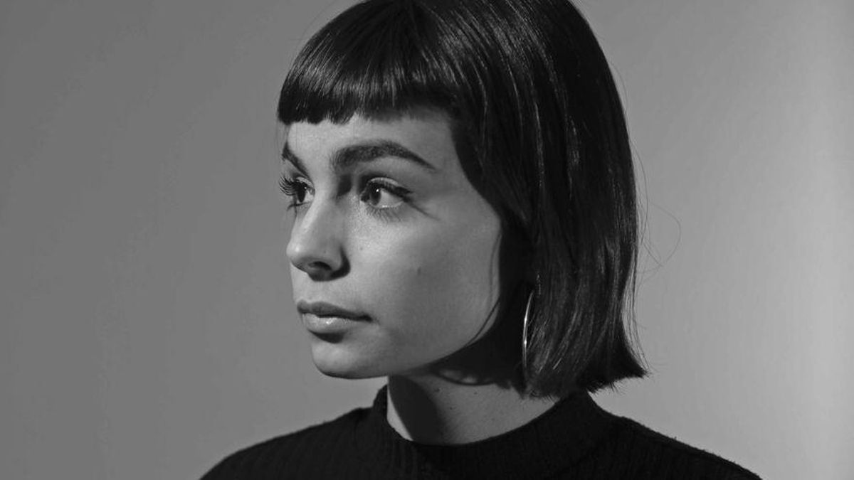 Andrea Abreu. (ÁLEX DE LA TORRE)