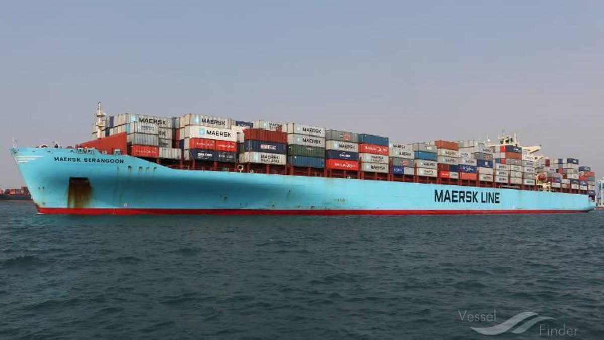 Uno de los barcos que participan en el comercio de productos procedentes de asentamientos ilegales israelíes