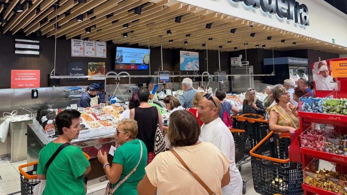 Un nuevo supermercado Gadis abre sus puertas este jueves en San Andrés del Rabanedo