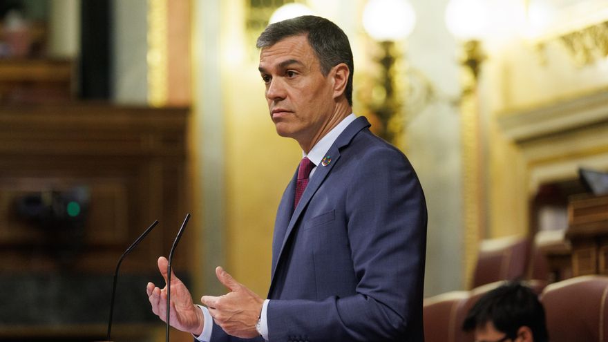 El presidente del Gobierno, Pedro Sánchez.