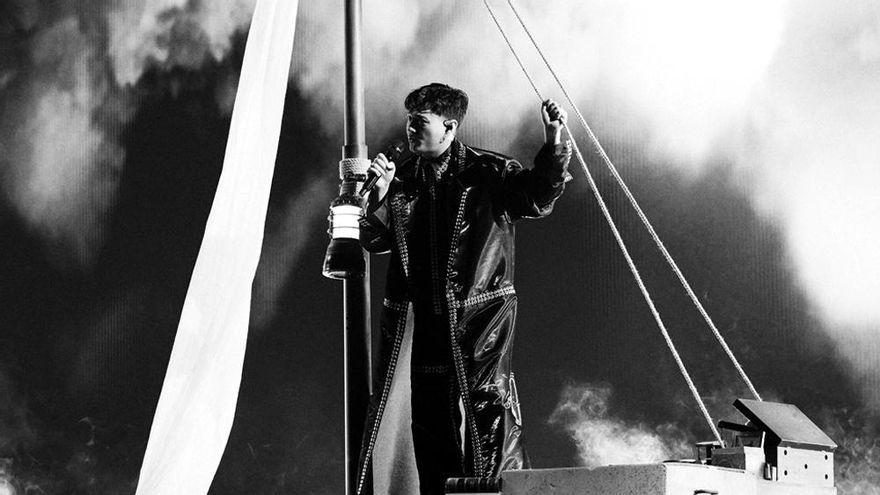 La actuación de Austria con JJ y 'Wasted Love' en la segunda semifinal, favorita con sello español para ganar Eurovisión