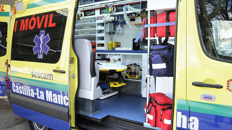 Fallece un trabajador tras caerle encima el disco de una máquina en Villarrobledo