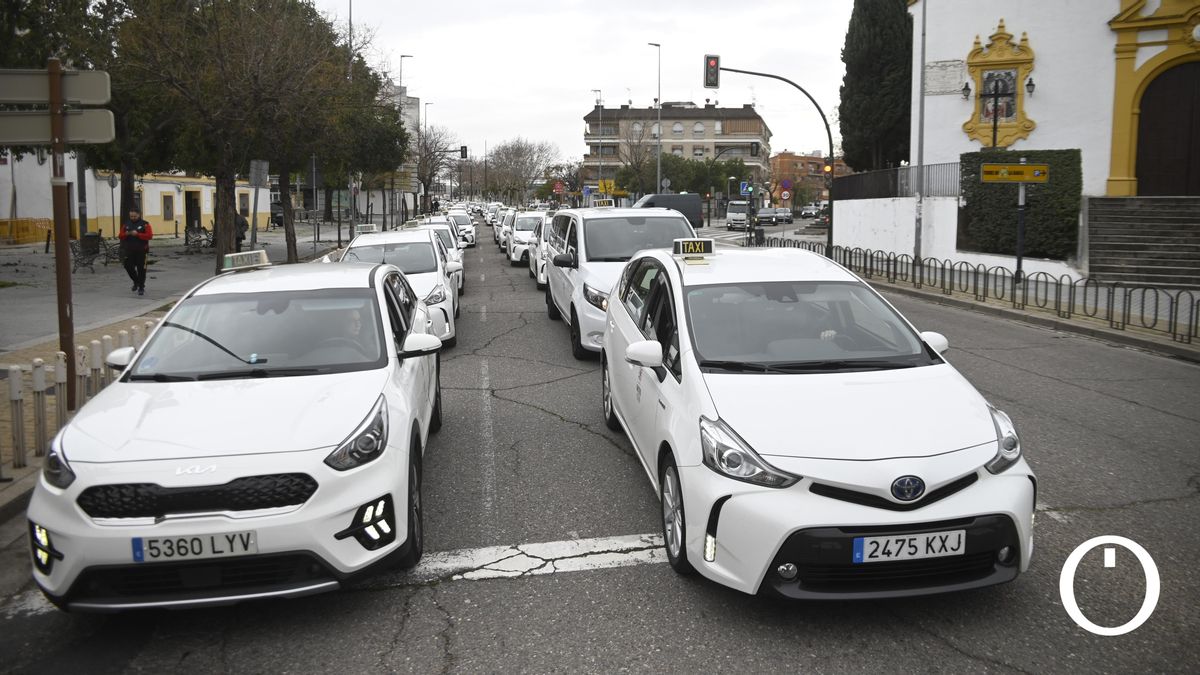 Los taxistas de Córdoba ya pueden solicitar las ayudas para mejorar la accesibilidad de sus vehículos