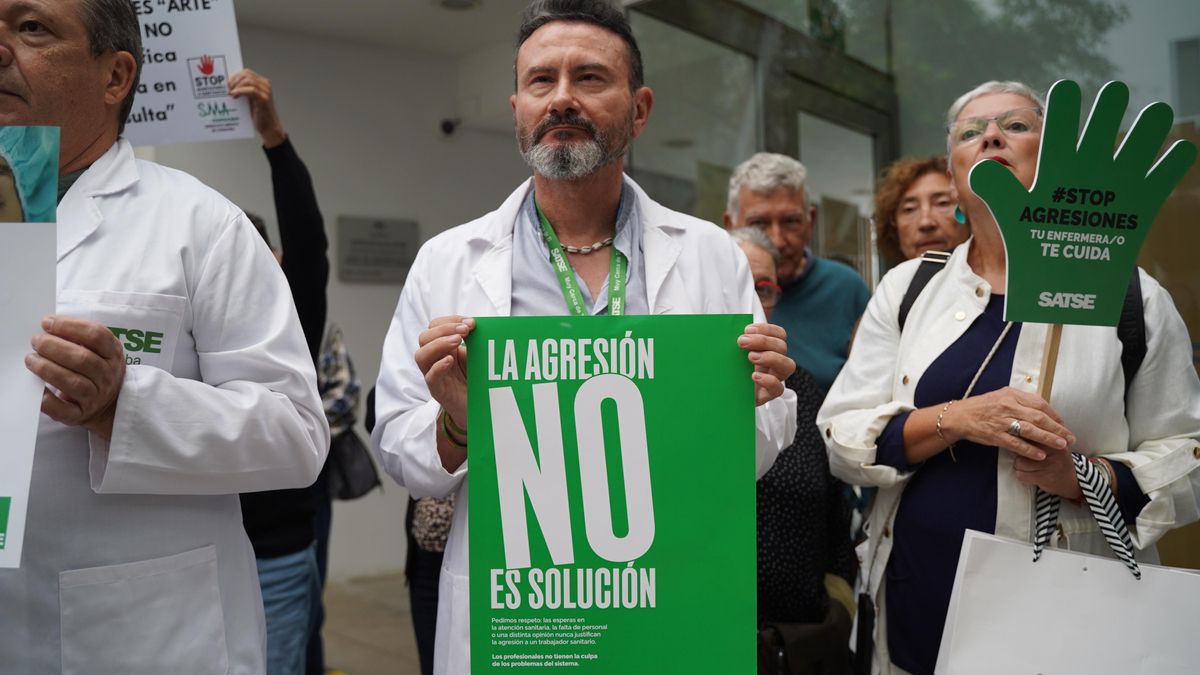 Denuncian una agresión a sanitarios de urgencias de un hombre con un palo