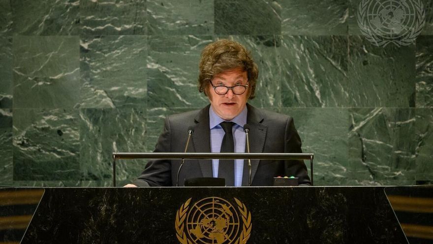 Diplomáticos y exfuncionarios criticaron con dureza el discurso de Milei ante la Asamblea de la ONU