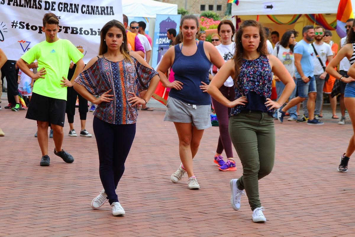 Actividades contra la LGTBFobia en Las Palmas de Gran Canaria