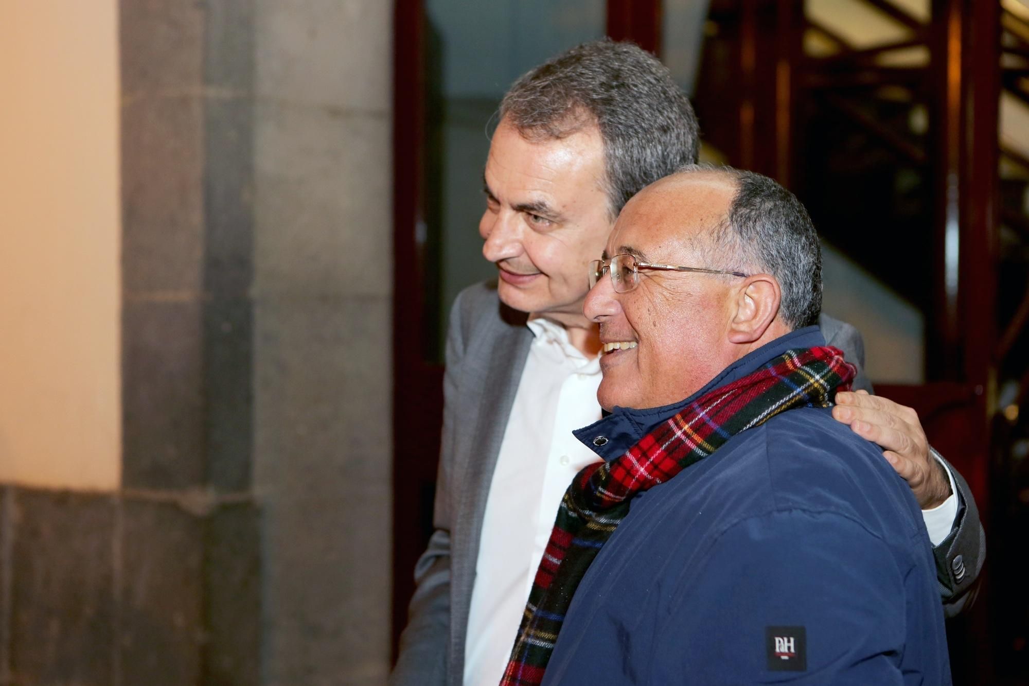 José Luis Rodríguez Zapatero en Las Palmas de Gran Canaria